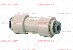 Фитинг прямой JG PI201008S для печи (3010150)