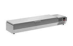 Витрина тепловая A40 SH 1,3 0430 (5 GN 1/3) (с крышкой) CARBOMA