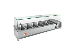 Витрина холодильная VRX 1400 HICOLD