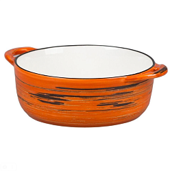 Бульонница 550 мл Texture Orange Circular P.L. PROFF CUISINE (52626-oran lines)