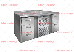 Стол комбинированный КХС-700-0-2/0-3 ФИНИСТ (FINIST)