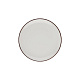 Тарелка 21см Modest Brown ID Fine