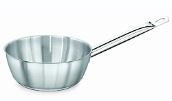 Сотейник 0,75 л без крышки 16х6 см конический KAPP