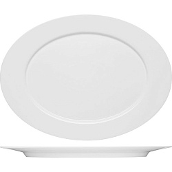 Блюдо овальное фарфор «Пьюрити» BAUSCHER