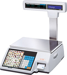 Весы торговые с печатью CL5000-15P CAS