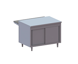 Прилавок нейтральный CHEF LINE LUN720C APACH