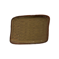 Блюдо 30x22см Hazel ROOTS (HZL-SVRST30-2)