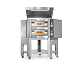 Печь для пиццы угловая CARAVAGGIO CR835/2TS CUPPONE
