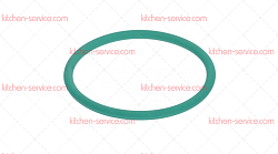 Кольцо уплотнительное из зеленого витона 0155 для OLIS (BN4185326090144)