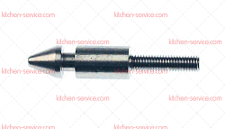 Щеколда с конусом для ручки печи (3242217)