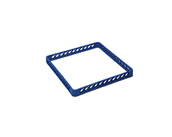 Секция дополнительная для кассет без ячеек синяя TRIBECA