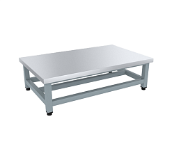 Подтоварник ПМК-1160х460х300 комбинированный сварной каркас ПИЩЕВЫЕ ТЕХНОЛОГИИ