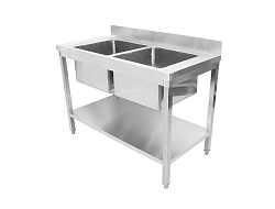 Ванна моечная с бортом VA-STD245A VIATTO