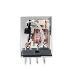 Реле 3 перемычки промежуточное JZX-22F (D) 24 VAC (220V) для HUALIAN (00000005482)