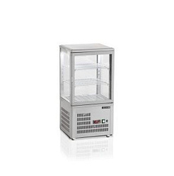 Витрина холодильная настольная кондитерская UPD60 GREY TEFCOLD