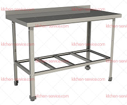 Стол производственный СП-6/6-БР-ЭН RESTOINOX