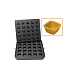 Форма для квадратных тарталеток DH Tartmatic Plate 37 KOCATEQ