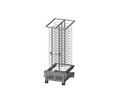 Тележка вкатная для пароконвектомата CHEF LINE LKKP202 APACH