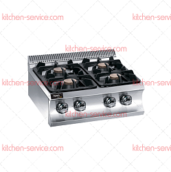 Плита газовая Chef Line GLRRG89XP APACH