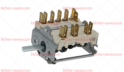 Выключатель селекторный 0-4 позиционный для печи (3057135)