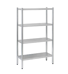 Стеллаж кухонный СТК-П-1500.500.1600-02 (СТКН-1500/500-П) ATESY