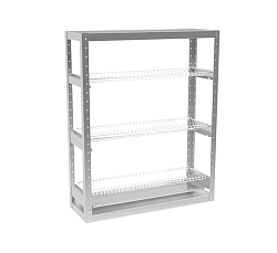 Стеллаж для тарелок и стаканов ЭКОНОМ СКТСК-21КЭ-2М ПИЩЕВЫЕ ТЕХНОЛОГИИ