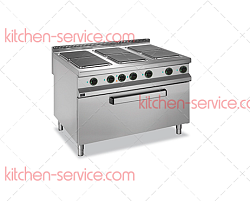 Плита электрическая 6-ти конфорочная COOK LINE APRE-129FEM APACH