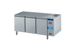 Стол производственный KTO731160 3 двери 3 x GN1/1 (без столешницы) COOL COMPACT