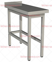 Стол производственный СП-4/8-БО RESTOINOX