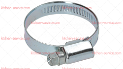 Хомут шланговый 25-40 для печи (D168002)