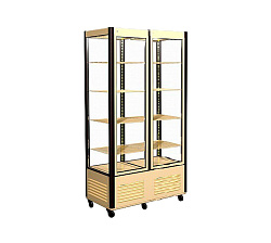 Витрина кондитерская D4 VM 800-1 R800C ПОЛЮС