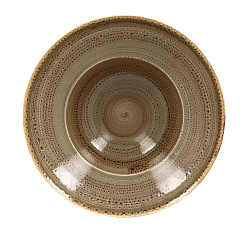 Тарелка глубокая 320 мл, 23х8 см Twirl Alga RAK PORCELAIN