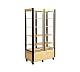 Витрина кондитерская D4 VM 800-1 R800C ПОЛЮС