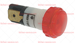 Лампочка красная индикаторная для печи (3221341)