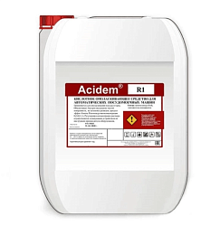 Средство ополаскивания для посудомоечных машин 5 л R1 ACIDEM