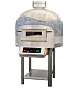 Печь для пиццы ротационная электрика FRV100 CUPOLA MOSAIC MORELLO FORNI