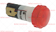 Лампочка красная индикаторная для печи (3221341)