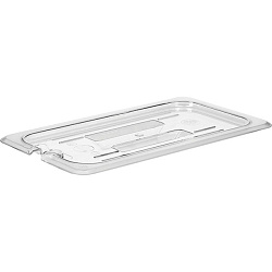 Крышка для гастроемкости GN 1/3 32,5х17,6 см с вырезом для ложки; поликарбонат PROHOTEL