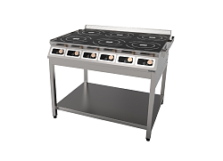 Плита индукционная ПЭИ-6 D DOMINATOR