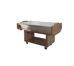 Стол нейтральный для Шведского стола СН-ШС-Г орех ПИЩЕВЫЕ ТЕХНОЛОГИИ