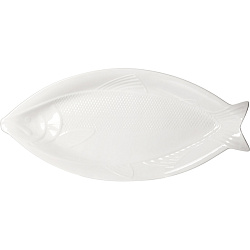 Блюдо для рыбы 46,8х21,6см фарфор «Кунстверк» KUNSTWERK