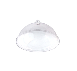 Баранчик клош 250 мм прозрачный ILSA (27250250SAN)