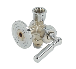 Кран держатель манометра 1/4" для OLIS (6A021800)