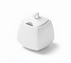 Сахарница 340 мл, 90x90x75 мм WILMAX