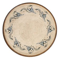 Тарелка 25см Voyage Navy ID Fine