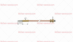 Термоэлемент для KUPPERSBUSCH (174410)