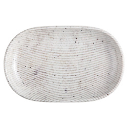 Блюдо овальное 37см Grigio ID Fine