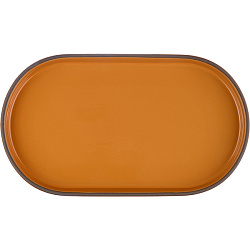 Блюдо для подачи с бортом 30,4х17,4см фарфор «Блисс» KUNSTWERK