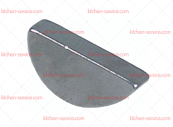 Гайка пазовая полукруглая для защелки дверной DIN 6888 ELOMA (0760978)