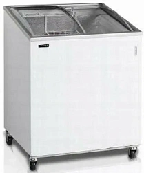 Ларь морозильный со стеклянной гнутой крышкой IC200SCEB TEFCOLD